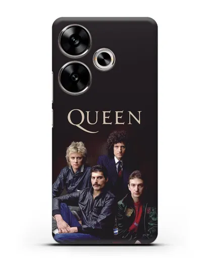 Чехол с изображением группы Queen силиконовый для Xiaomi Poco F6