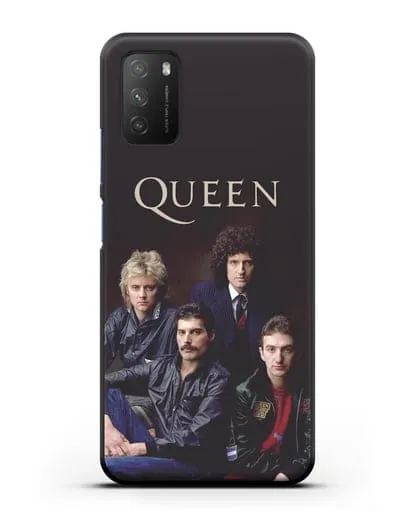Чехол с изображением группы Queen силиконовый для Xiaomi Poco M3
