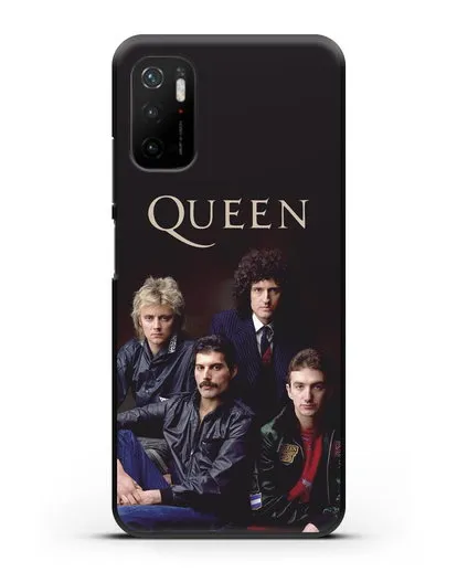Чехол с изображением группы Queen силиконовый для Xiaomi Poco M3 Pro