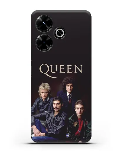 Чехол с изображением группы Queen силиконовый для Xiaomi Poco M6