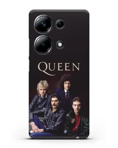 Чехол с изображением группы Queen силиконовый для Xiaomi Poco M6 Pro