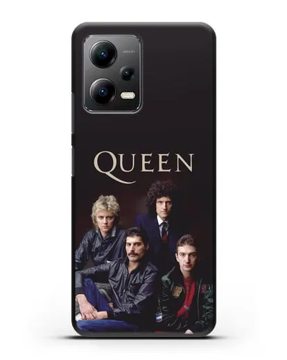 Чехол с изображением группы Queen силиконовый для Xiaomi Poco X5