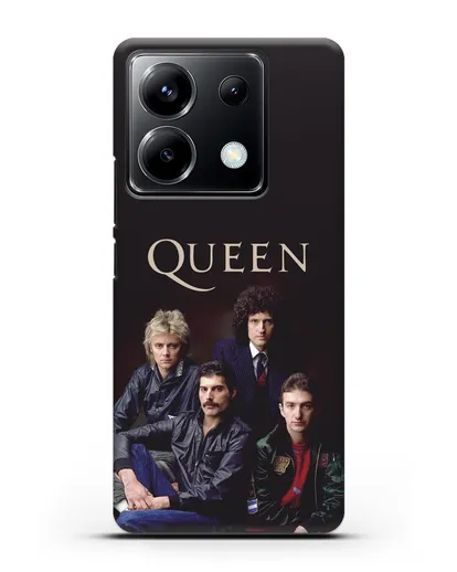 Чехол с изображением группы Queen силиконовый для Xiaomi Poco X6