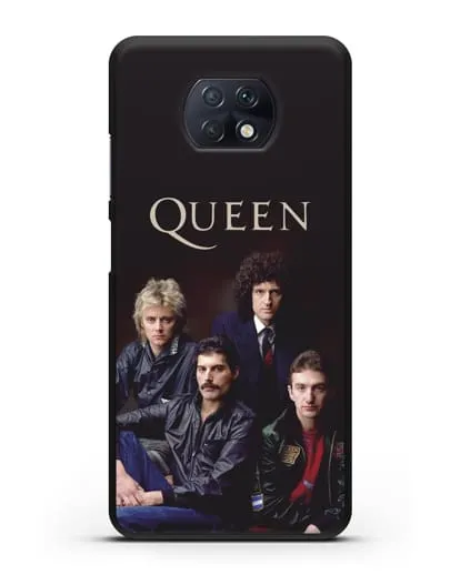 Чехол с изображением группы Queen силиконовый для Xiaomi Redmi Note 9T