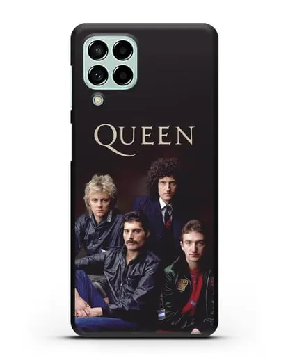 Чехол с изображением группы Queen силиконовый для Samsung Galaxy M53 [SM-M536]