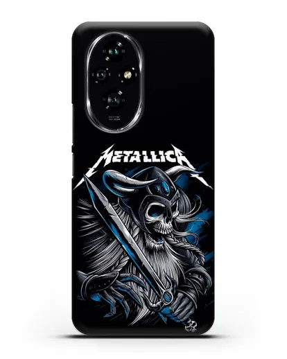 Чехол с иллюстрацией Metallica силиконовый для Honor 200