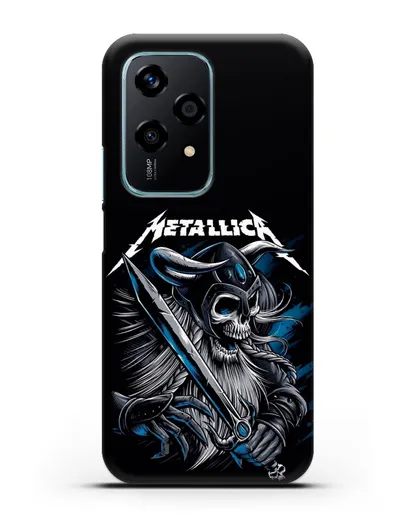 Чехол с иллюстрацией Metallica силиконовый для Honor 200 Lite