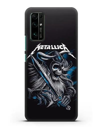 Чехол с иллюстрацией Metallica силиконовый для Honor 30