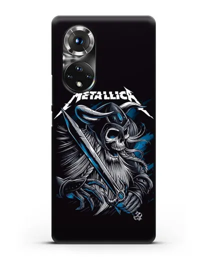 Чехол с иллюстрацией Metallica силиконовый для Honor 50