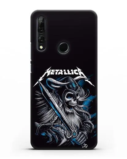 Чехол с иллюстрацией Metallica силиконовый для Honor 9X