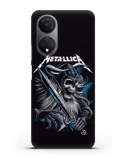 Чехол с иллюстрацией Metallica силиконовый для Honor X7