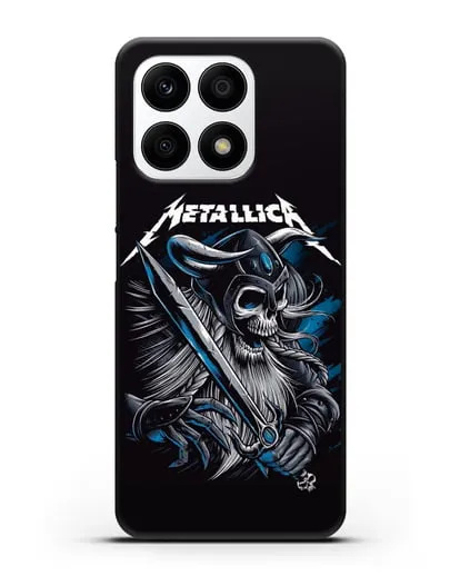 Чехол с иллюстрацией Metallica силиконовый для Honor X8a