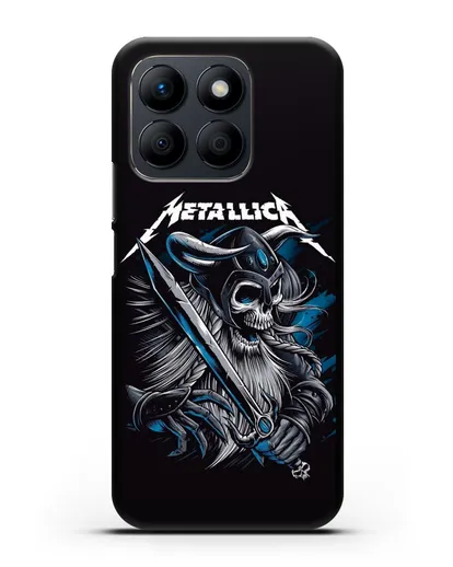 Чехол с иллюстрацией Metallica силиконовый для Honor X8b