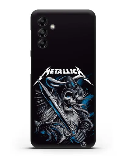 Чехол с иллюстрацией Metallica силиконовый для Samsung Galaxy A04s [SM-A047]