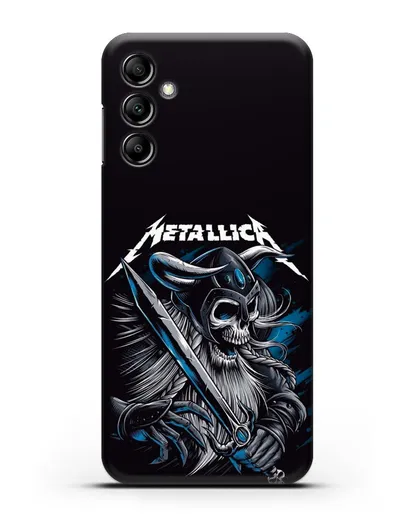 Чехол с иллюстрацией Metallica силиконовый для Samsung Galaxy A14 [SM-A145]