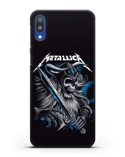 Чехол с иллюстрацией Metallica силиконовый для Samsung Galaxy M10 [SM-M105F]