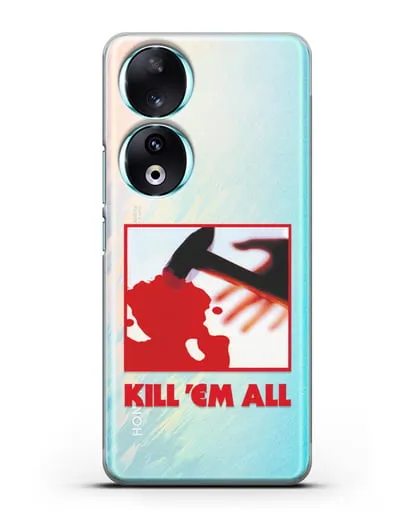 Чехол Metallica с постером альбома Kill ’Em All силиконовый для Honor 90