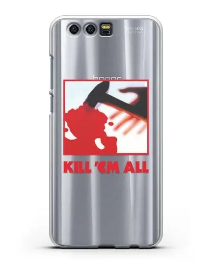 Чехол Metallica с постером альбома Kill ’Em All силиконовый для Honor 9