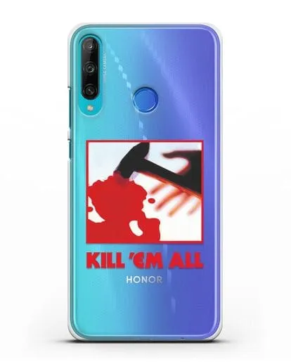 Чехол Metallica с постером альбома Kill ’Em All силиконовый для Honor 9C
