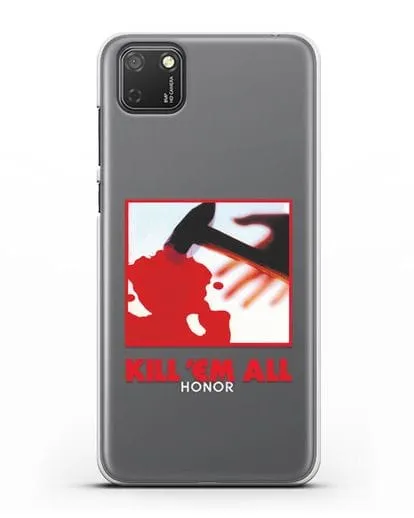Чехол Metallica с постером альбома Kill ’Em All силиконовый для Honor 9S