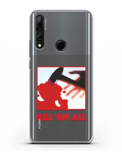 Чехол Metallica с постером альбома Kill ’Em All силиконовый для Honor 9X