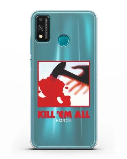 Чехол Metallica с постером альбома Kill ’Em All силиконовый для Honor 9X lite