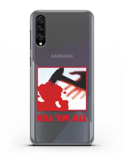 Чехол Metallica с постером альбома Kill ’Em All силиконовый для Samsung Galaxy A30s [SM-A307FN]