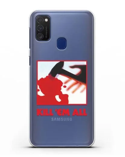 Чехол Metallica с постером альбома Kill ’Em All силиконовый для Samsung Galaxy M21 [SM-M215F]