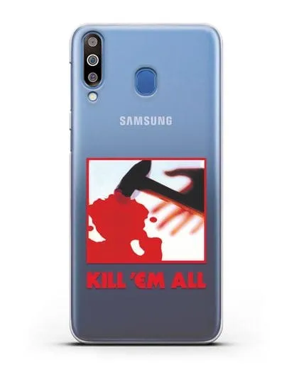 Чехол Metallica с постером альбома Kill ’Em All силиконовый для Samsung Galaxy M30 [SM-M305F]