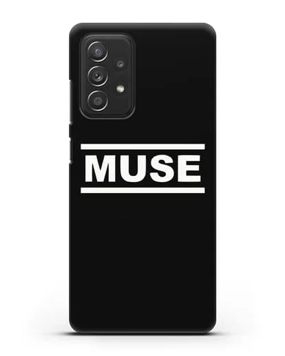 Чехол с логотипом Muse силиконовый для Samsung Galaxy A53