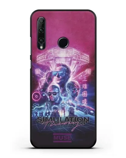 Чехол Muse Simulation Theory World Tour силиконовый для Honor 20e