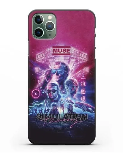 Чехол Muse Simulation Theory World Tour силиконовый для iPhone 11 Pro
