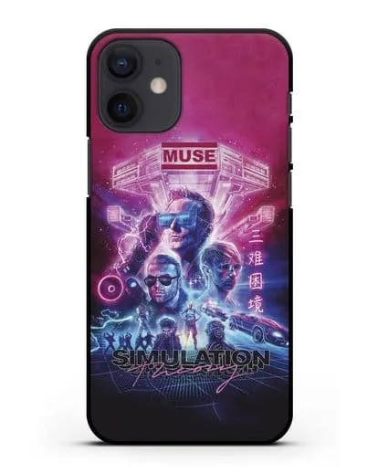 Чехол Muse Simulation Theory World Tour силиконовый для iPhone 12 mini