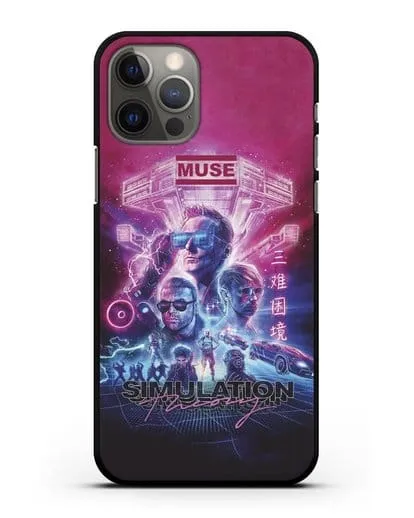 Чехол Muse Simulation Theory World Tour силиконовый для iPhone 12 Pro