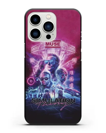 Чехол Muse Simulation Theory World Tour силиконовый для iPhone 13 Pro