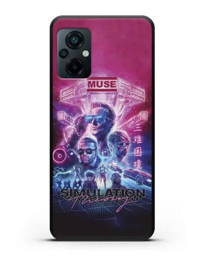 Чехол Muse Simulation Theory World Tour силиконовый для Xiaomi Poco M5