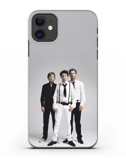 Чехол с фотографией группы Muse силиконовый для iPhone 11