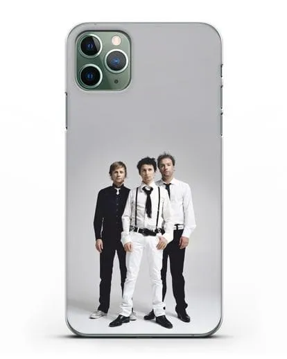 Чехол с фотографией группы Muse силиконовый для iPhone 11 Pro
