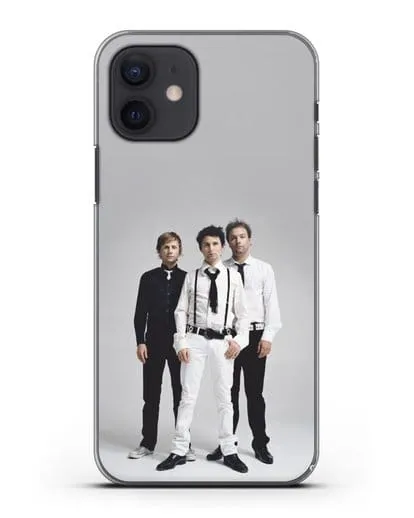 Чехол с фотографией группы Muse силиконовый для iPhone 12