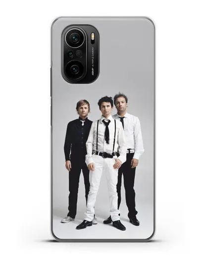 Чехол с фотографией группы Muse силиконовый для Xiaomi Poco F3