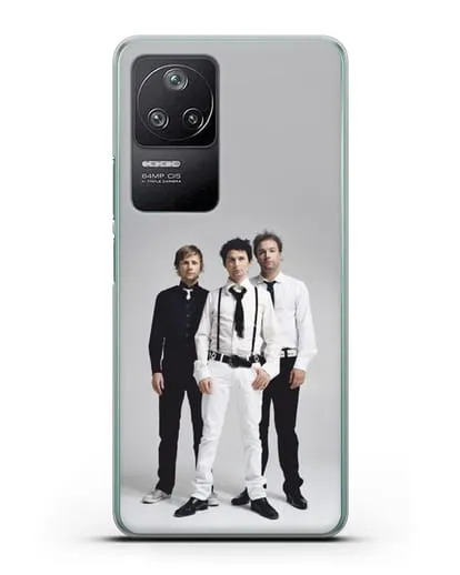Чехол с фотографией группы Muse силиконовый для Xiaomi Poco F4