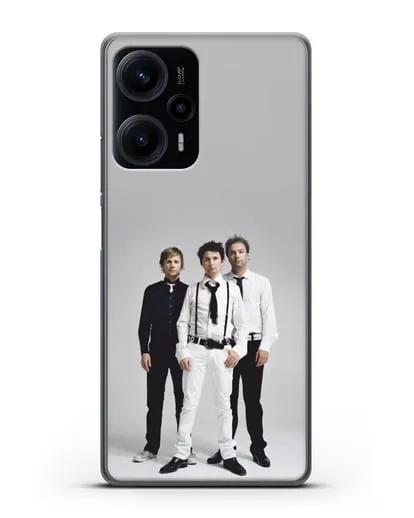 Чехол с фотографией группы Muse силиконовый для Xiaomi Poco F5
