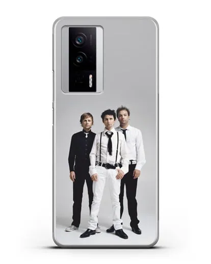 Чехол с фотографией группы Muse силиконовый для Xiaomi Poco F5 Pro