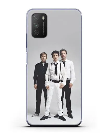 Чехол с фотографией группы Muse силиконовый для Xiaomi Poco M3