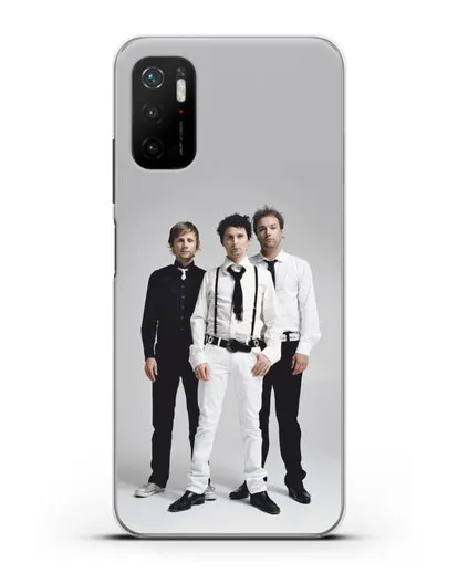 Чехол с фотографией группы Muse силиконовый для Xiaomi Poco M3 Pro