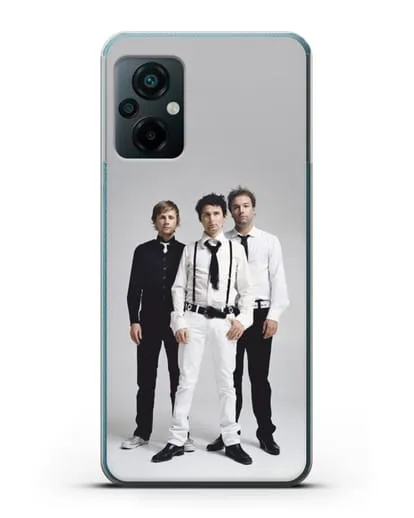 Чехол с фотографией группы Muse силиконовый для Xiaomi Poco M5