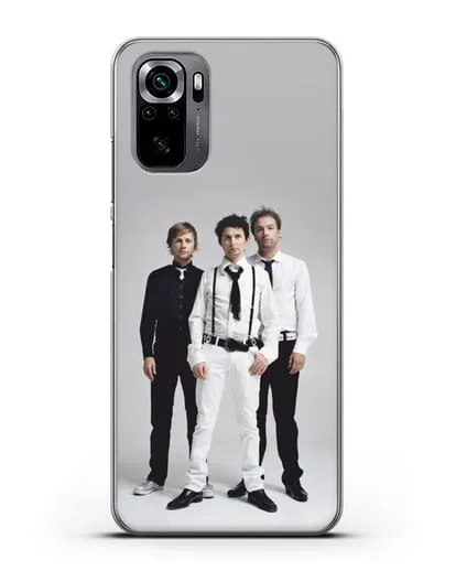 Чехол с фотографией группы Muse силиконовый для Xiaomi Poco M5s