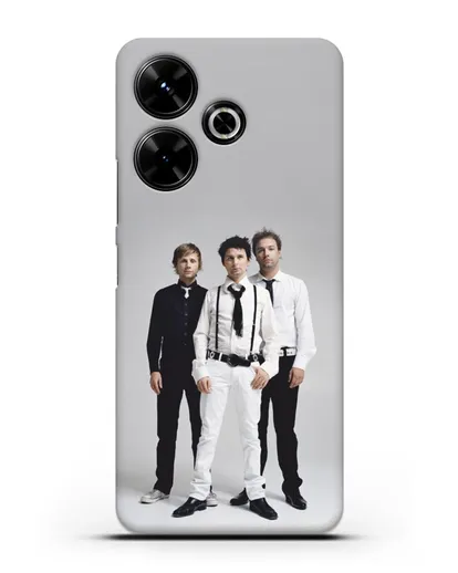 Чехол с фотографией группы Muse силиконовый для Xiaomi Poco M6