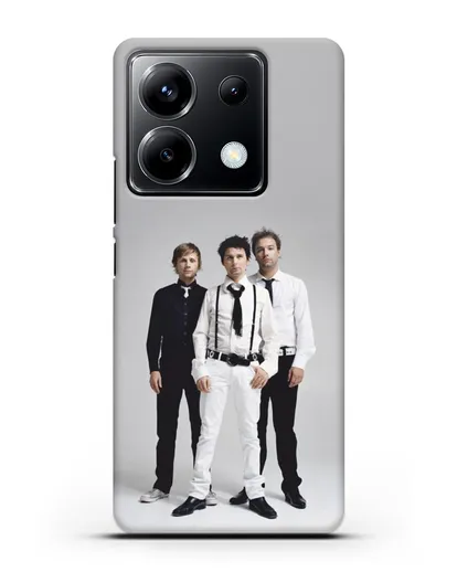 Чехол с фотографией группы Muse силиконовый для Xiaomi Poco X6