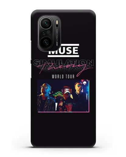 Чехол Muse с постером Simulation Theory World Tour силиконовый для Xiaomi Poco F3 Pro